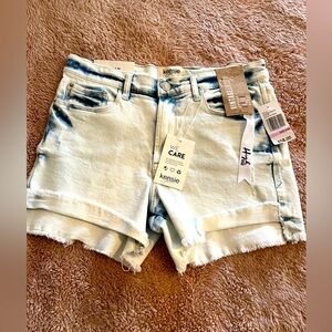 Kensie denim shorts